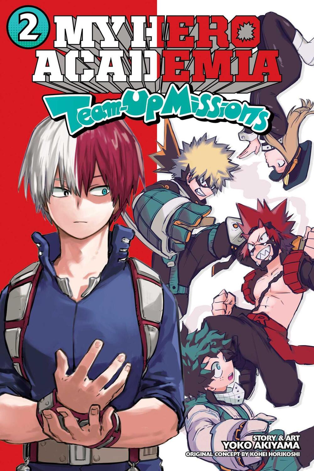 Cover: 9781974727179 | My Hero Academia: Team-Up Missions, Vol. 2 | Yoko Akiyama | Buch