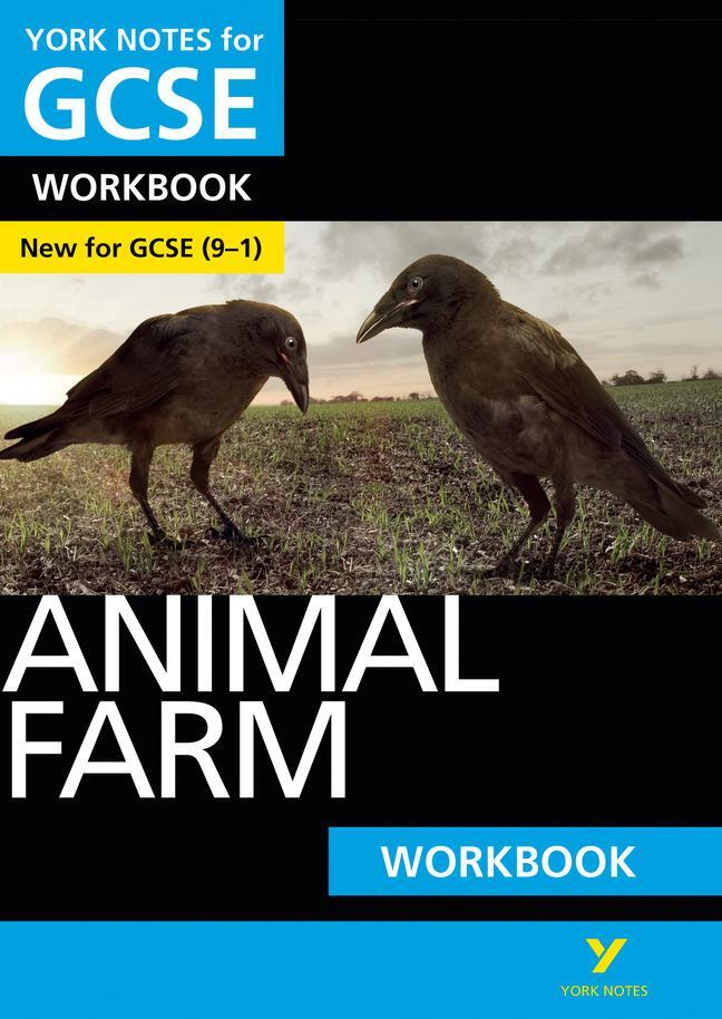 Cover: 9781292100784 | Animal Farm: York Notes for GCSE (9-1) Workbook | David Grant | Buch