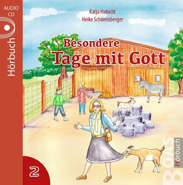 Cover: 9783942258975 | Besondere Tage mit Gott, Audio-CD | Band 2, Lesung | Katja Habicht