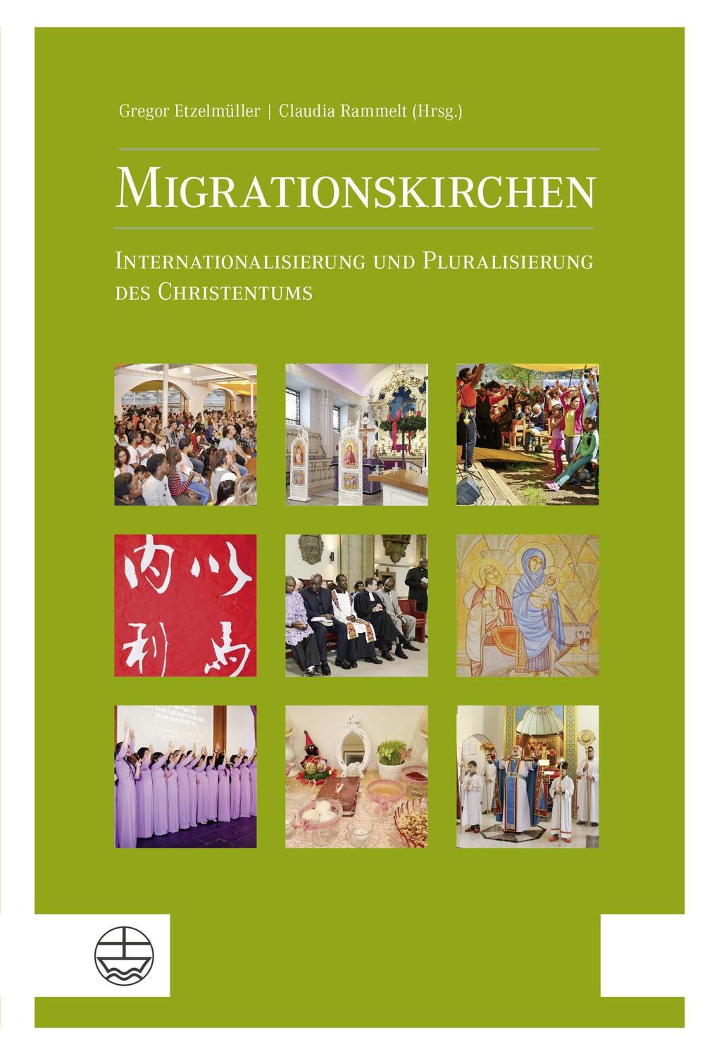 Cover: 9783374067695 | Migrationskirchen | Gregor Etzelmüller (u. a.) | Taschenbuch | Deutsch