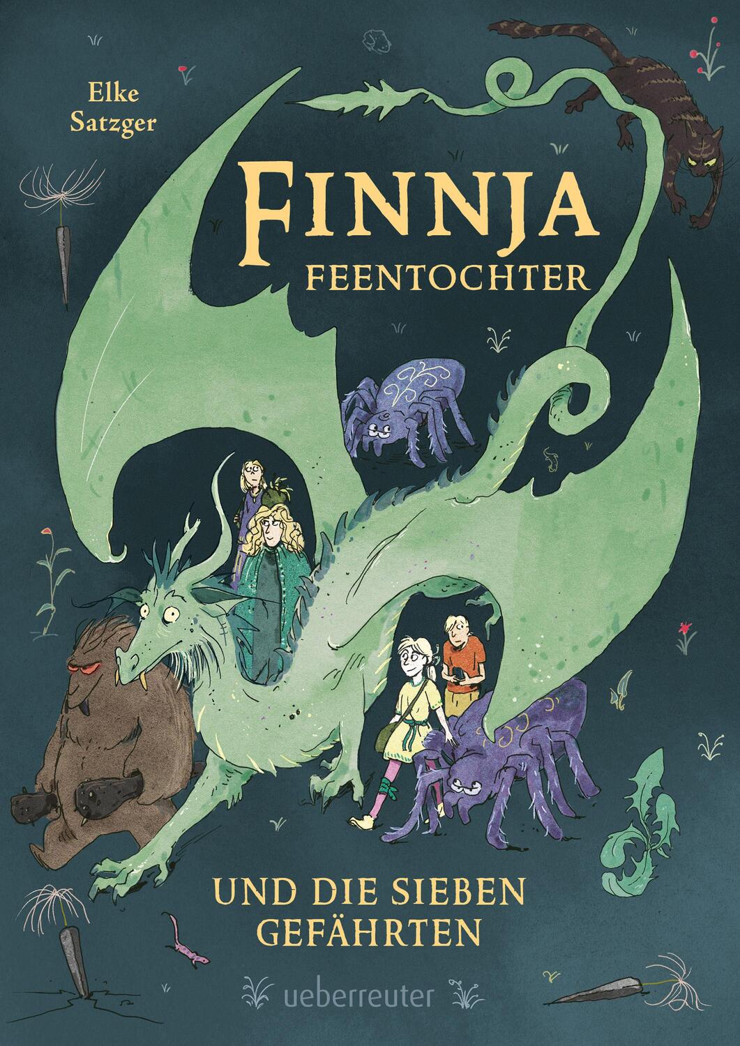 Cover: 9783764151980 | Finnja Feentochter und die sieben Gefährten | Elke Satzger | Buch
