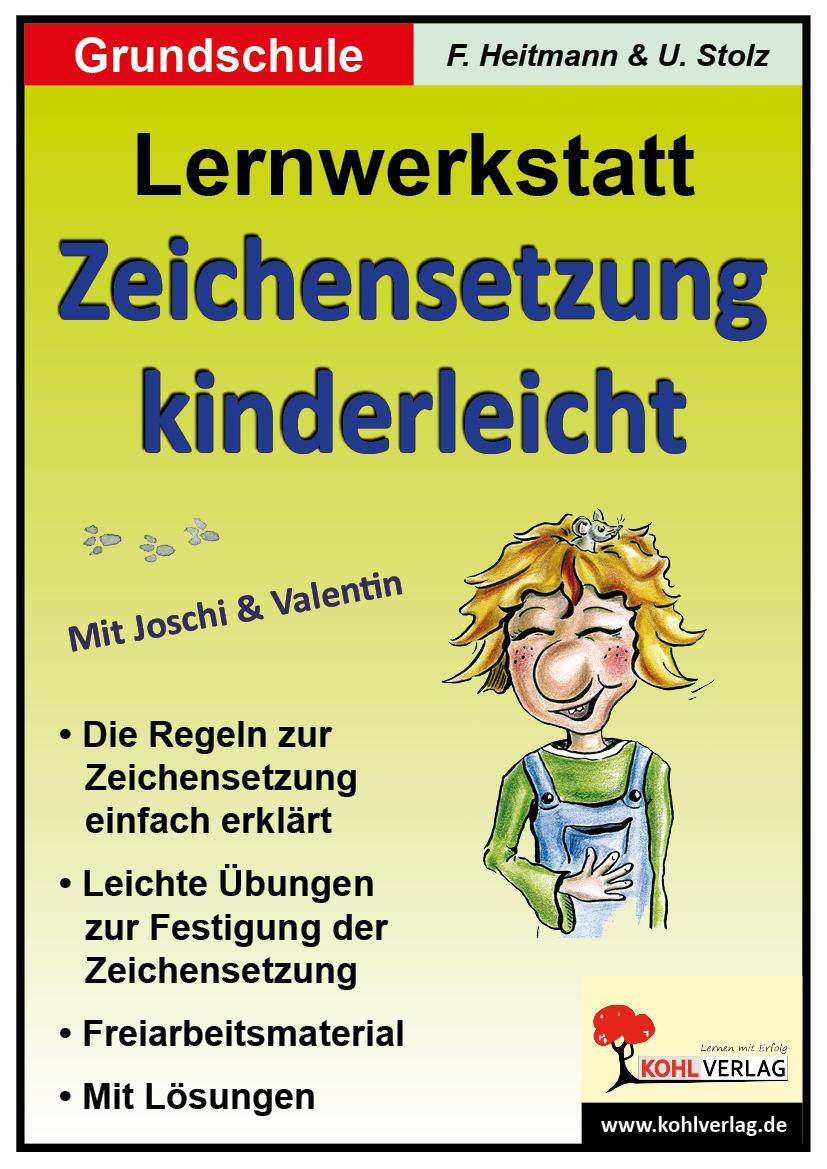 Cover: 9783866327238 | Lernwerkstatt - Zeichensetzung kinderleicht / Grundschulausgabe | 2007
