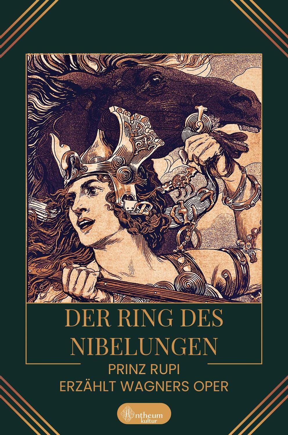 Cover: 9783959496308 | Der Ring des Nibelungen | Prinz Rupi erzählt Wagners Oper | Prinz Rupi