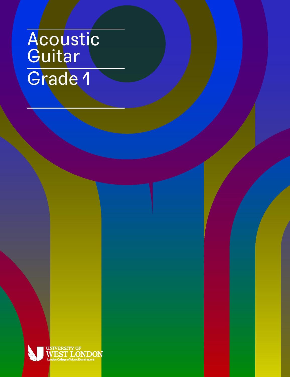 Cover: 9790570121861 | London College of Music Acoustic Guitar Handbook Grade 1 from 2019