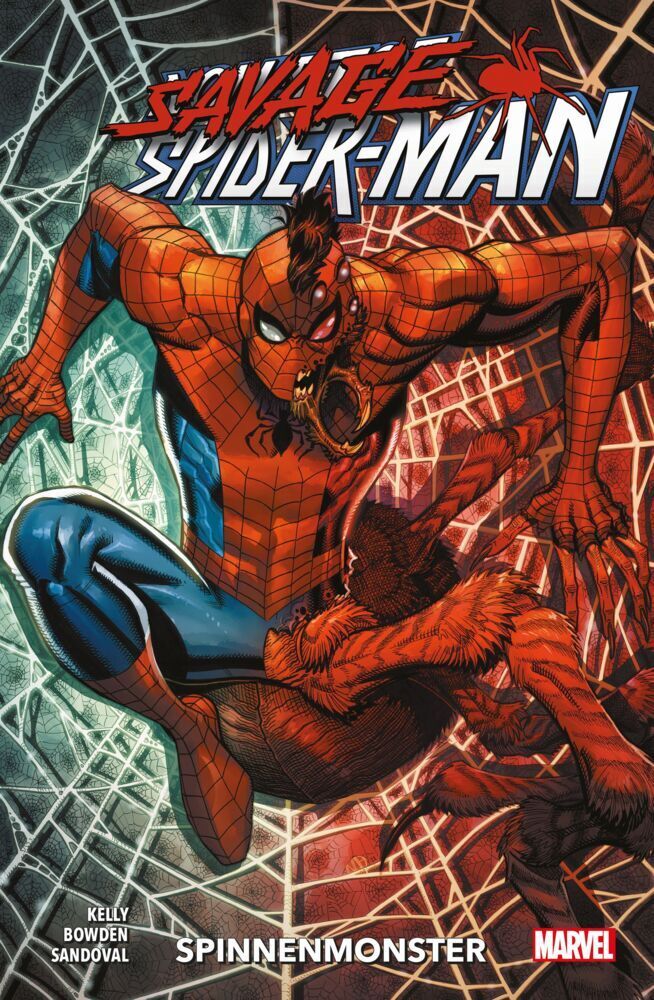 Cover: 9783741629211 | Savage Spider-Man: Spinnenmonster | Joe Kelly (u. a.) | Taschenbuch