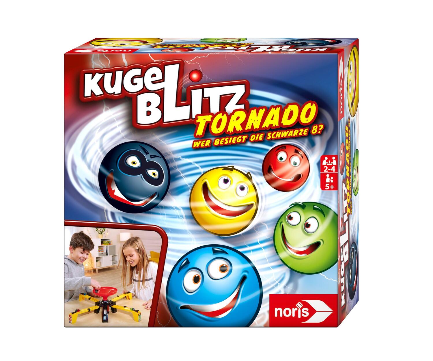 Cover: 4000826005155 | Kugelblitz Tornado | Noris | Spiel | Kinderspiel | Deutsch | 2022