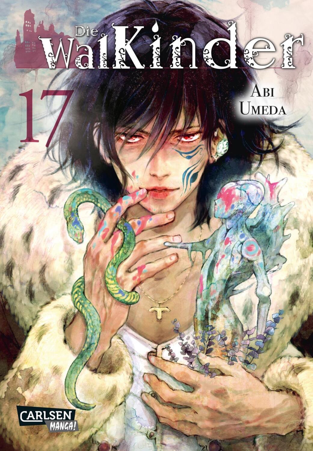 Cover: 9783551729859 | Die Walkinder 17 | Fantasy-Drama vom Feinsten, mit Anime auf Netflix!