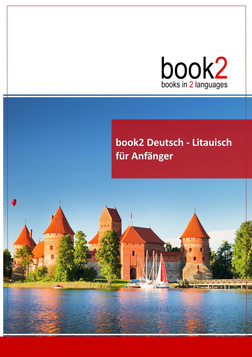 Cover: 9783938141250 | book2 Deutsch - Litauisch für Anfänger | Johannes Schumann | Buch