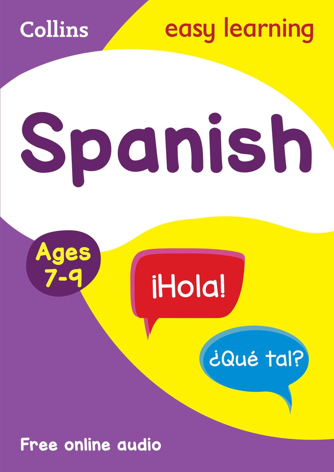 Cover: 9780008312763 | Spanish Ages 7-9 | Ideal for Home Learning | Collins Easy Learning