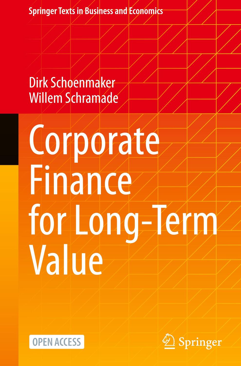 Cover: 9783031350085 | Corporate Finance for Long-Term Value | Willem Schramade (u. a.)