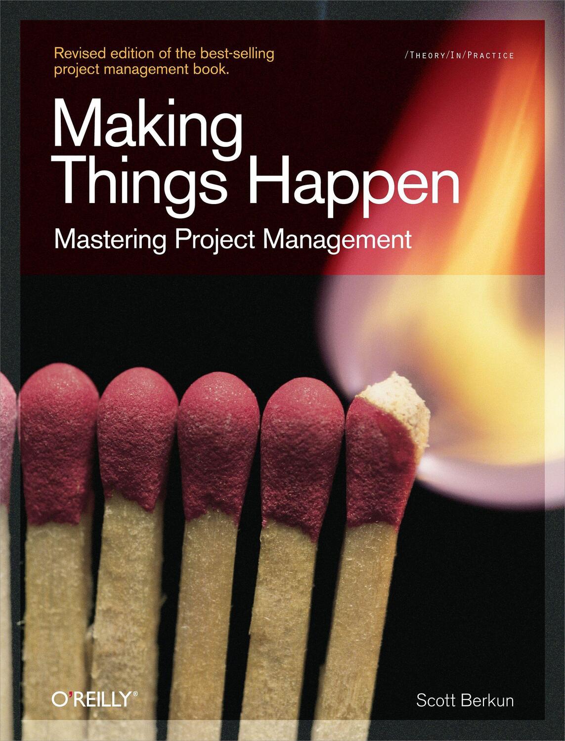 Cover: 9780596517717 | Making Things Happen | Mastering Project Management | Scott Berkun