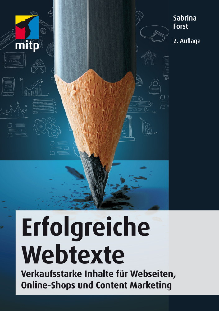 Cover: 9783958452640 | Erfolgreiche Webtexte | Sabrina Forst | Taschenbuch | 344 S. | Deutsch