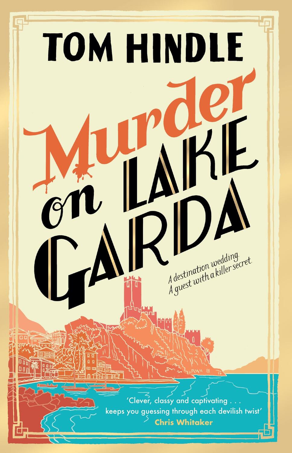 Cover: 9781529902198 | Murder on Lake Garda | Tom Hindle | Buch | Englisch | 2024