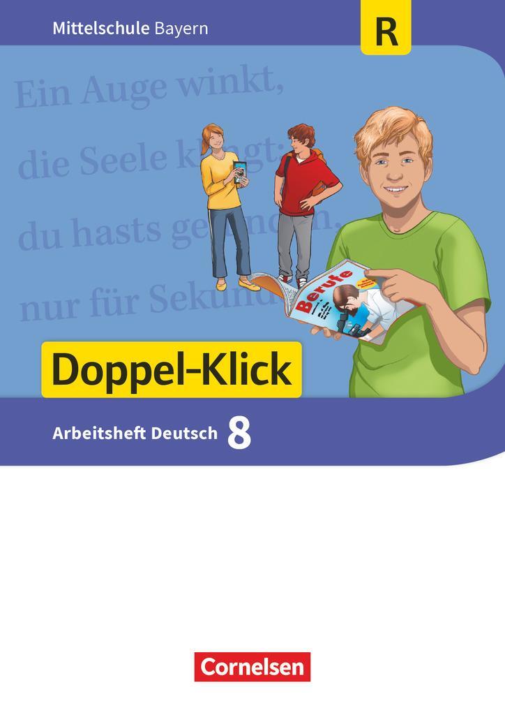 Cover: 9783060607396 | Doppel-Klick 8. Jahrgangsstufe - Mittelschule Bayern - Arbeitsheft...