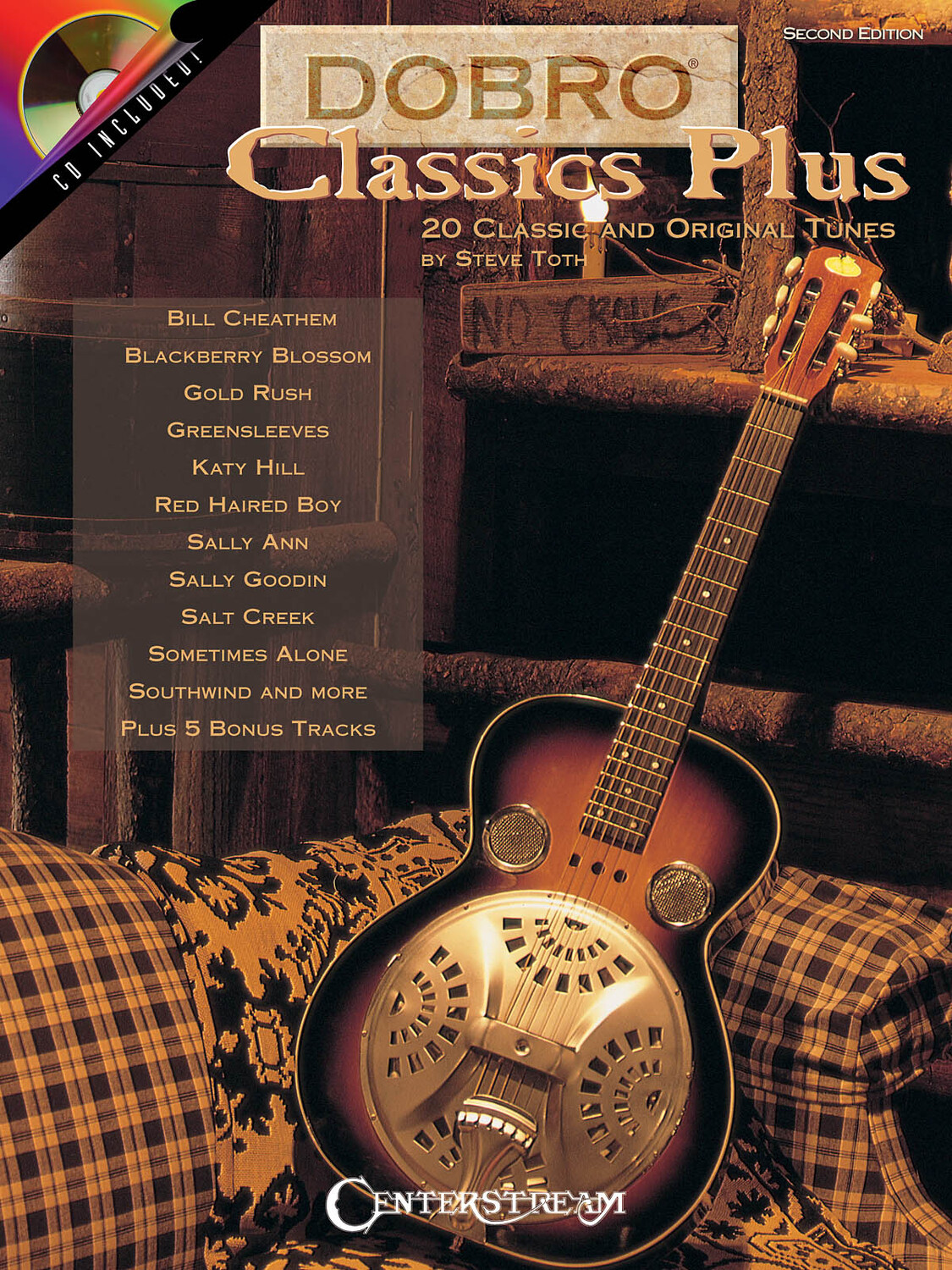 Cover: 73999533828 | Dobro Classics Plus | Fretted | Buch + CD | 1996 | EAN 0073999533828