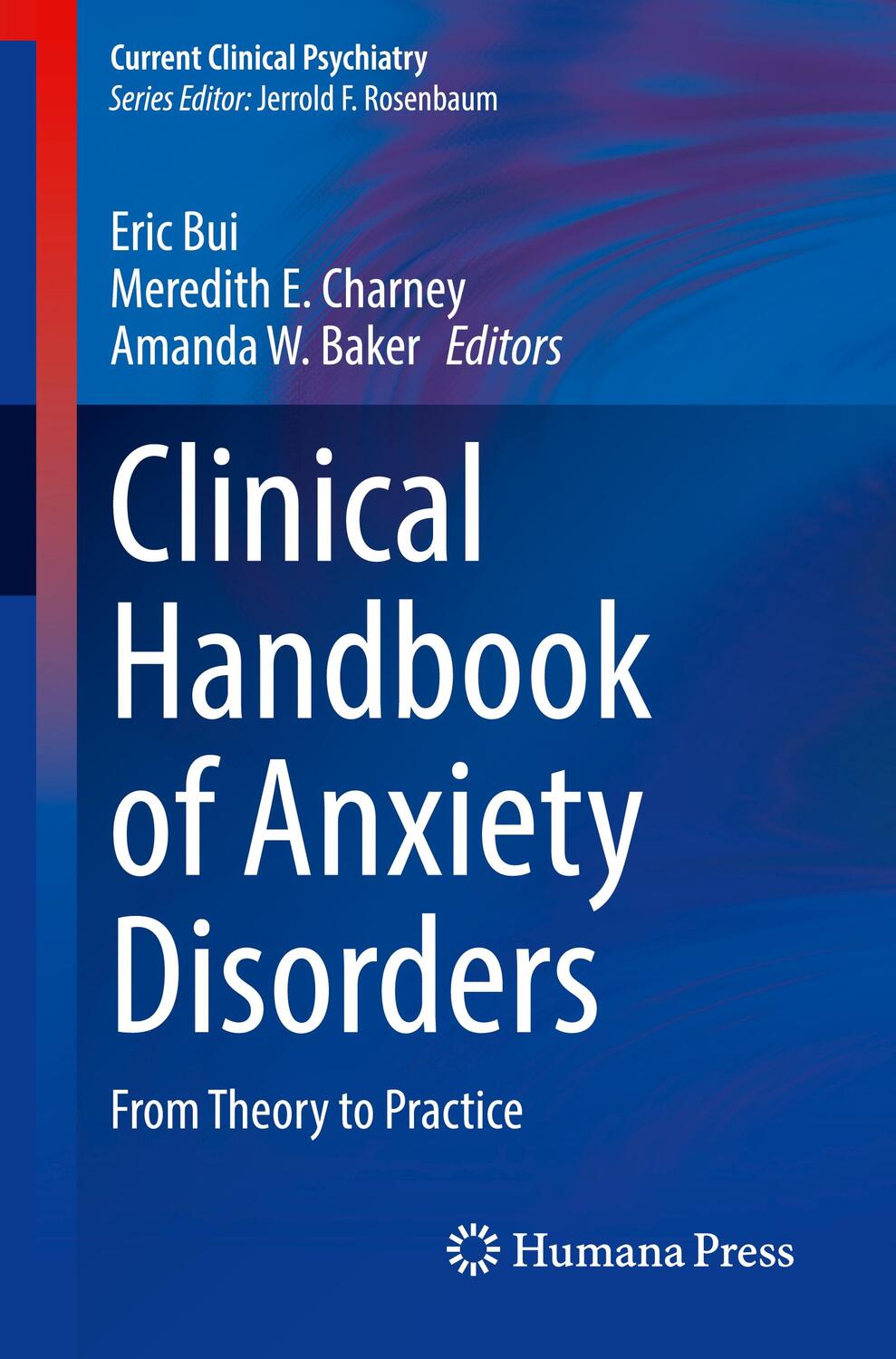 Cover: 9783030306861 | Clinical Handbook of Anxiety Disorders | From Theory to Practice | X
