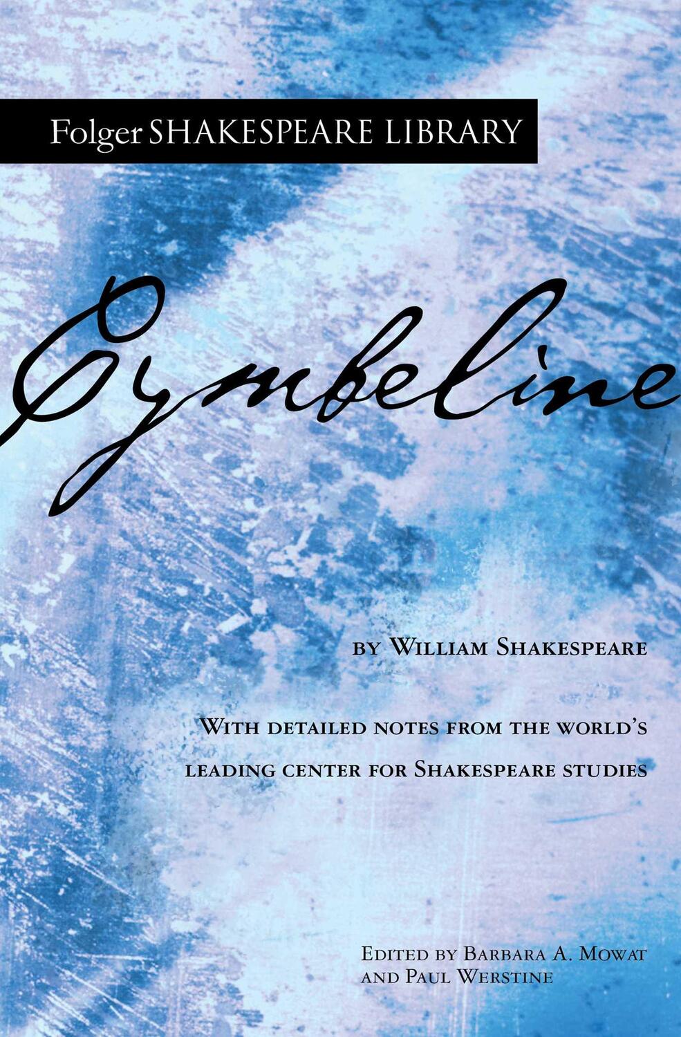 Cover: 9781982156916 | Cymbeline | William Shakespeare | Taschenbuch | Englisch | 2020