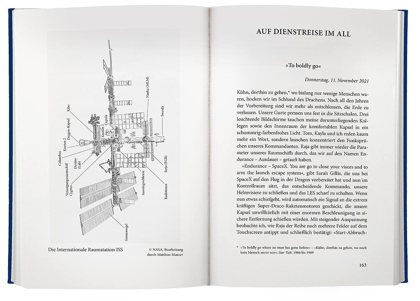 Bild: 9783426446522 | Cosmic Kiss | Matthias Maurer | Buch | 432 S. | Deutsch | 2023