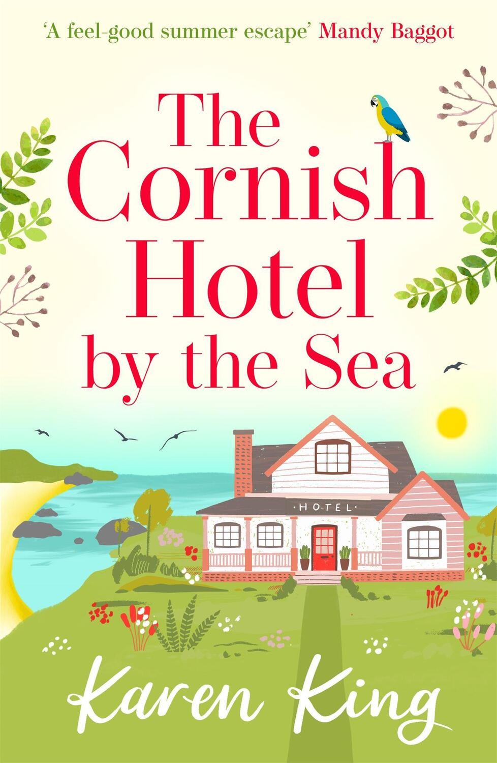 Cover: 9781786150714 | The Cornish Hotel by the Sea | The perfect uplifting summer read