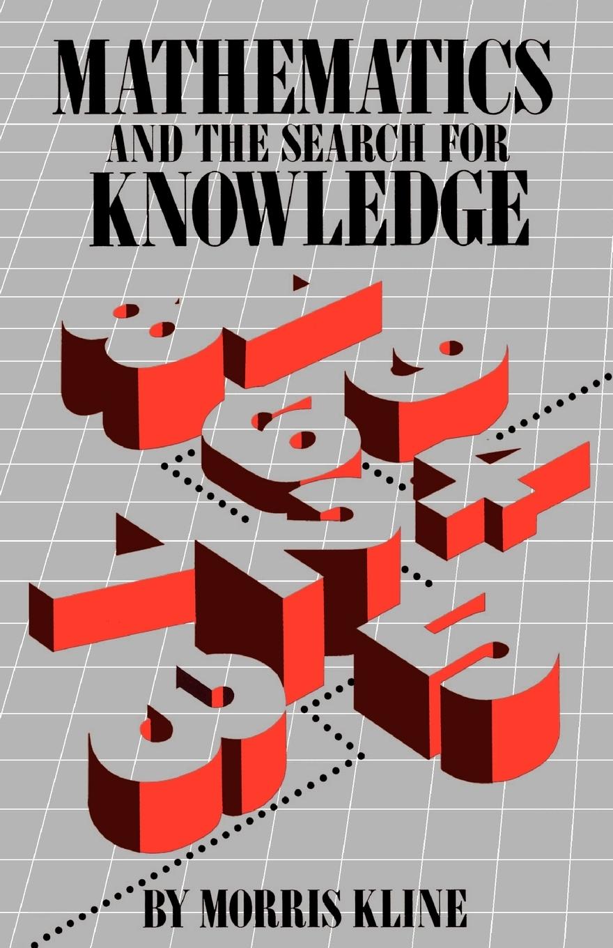 Cover: 9780195042306 | Mathematics and the Search for Knowledge | Morris Kline | Taschenbuch