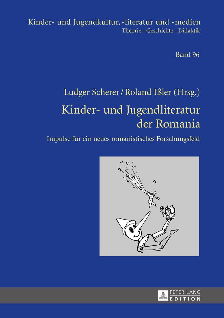 Cover: 9783631649596 | Kinder- und Jugendliteratur der Romania | Roland Ißler (u. a.) | Buch