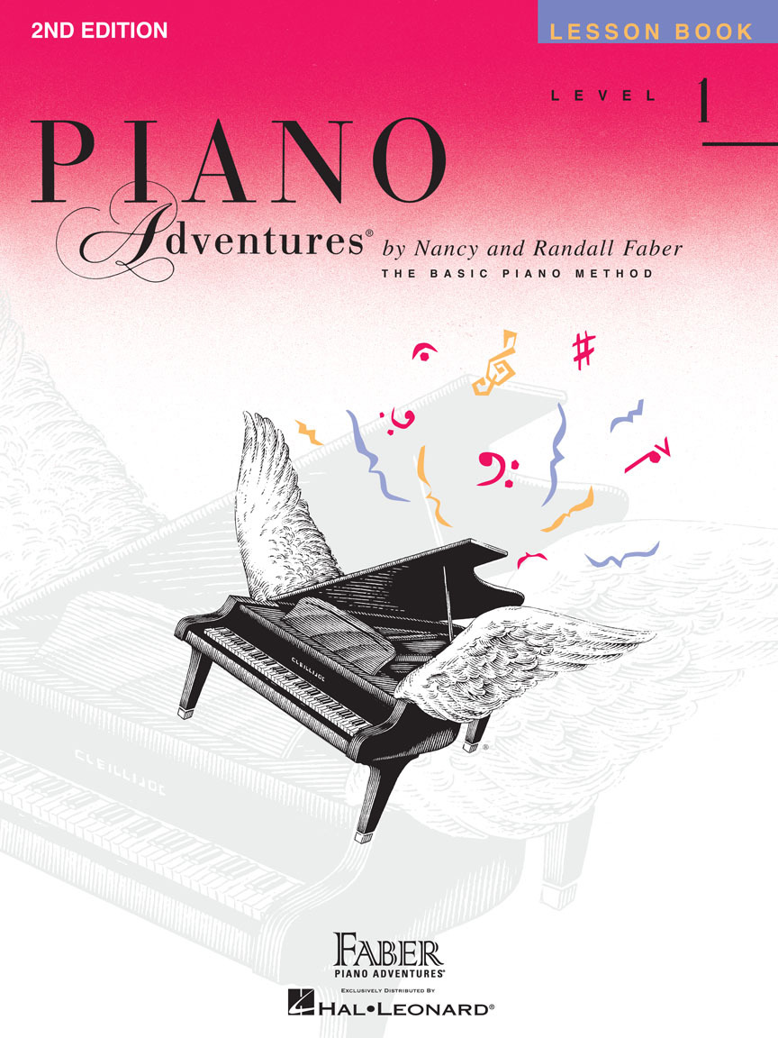 Cover: 674398201280 | Piano adventures Lesson Book 1 | 2nd Edition | Faber | Buch | 1996