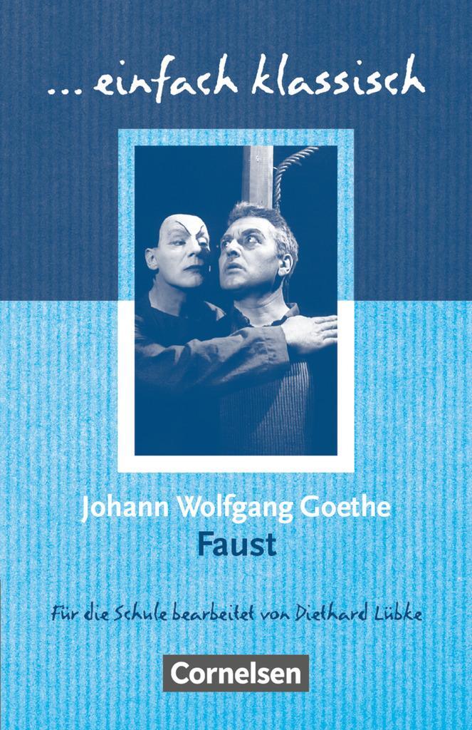 Cover: 9783464609460 | Faust. Schülerheft. einfach klassisch | Johann Wolfgang von Goethe