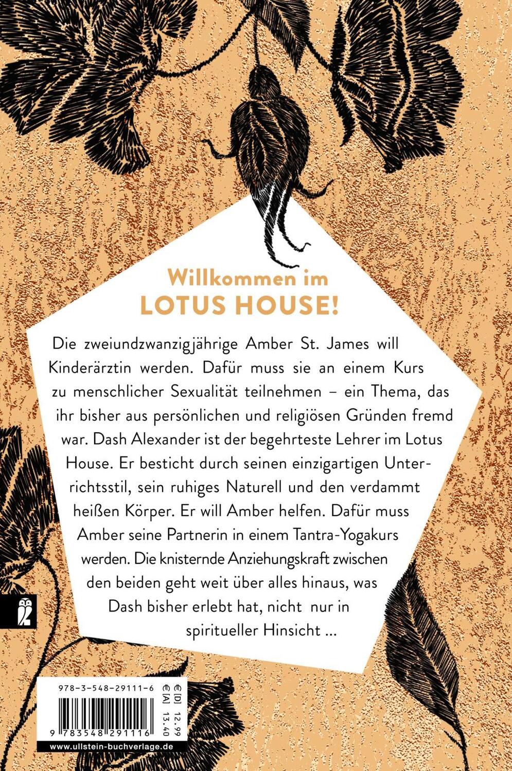 Rückseite: 9783548291116 | Lotus House - Sanfte Hingabe | Audrey Carlan | Taschenbuch | 352 S.