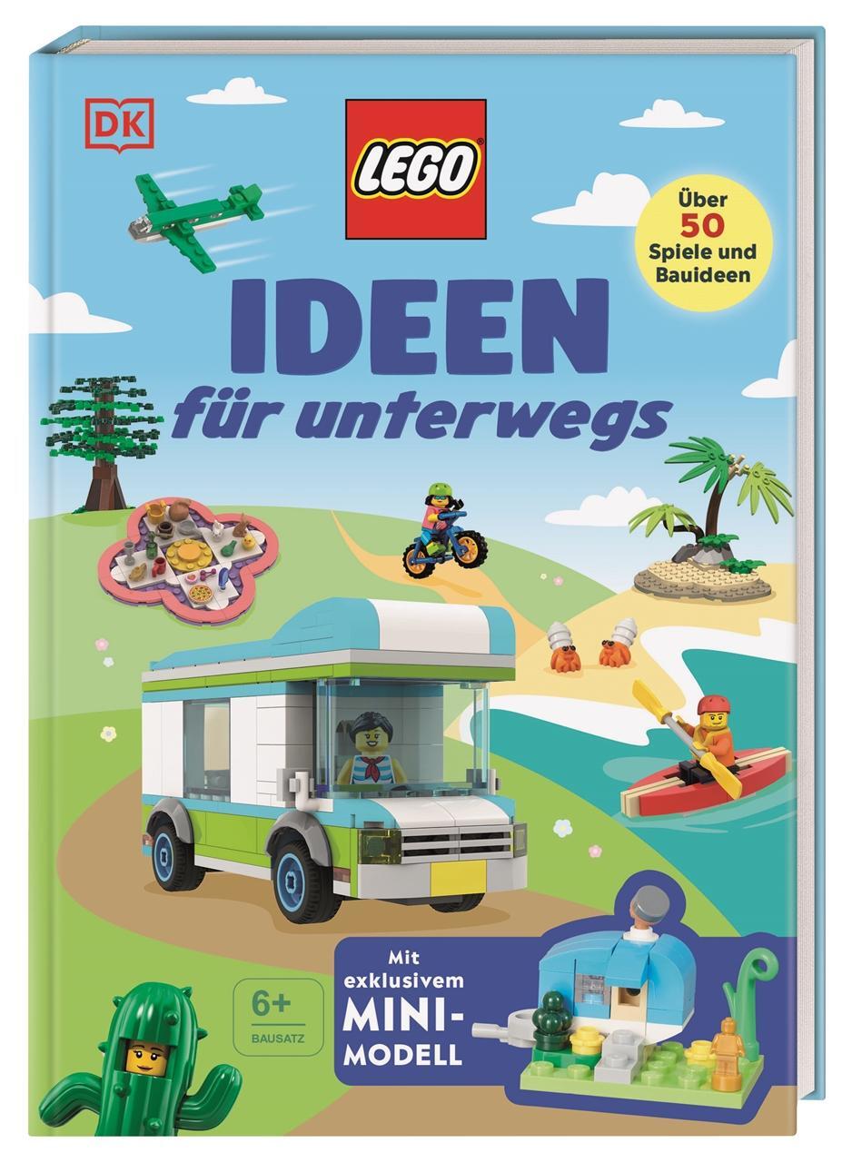 Cover: 9783831048052 | LEGO® Ideen für unterwegs | Hannah Dolan | Buch | 80 S. | Deutsch