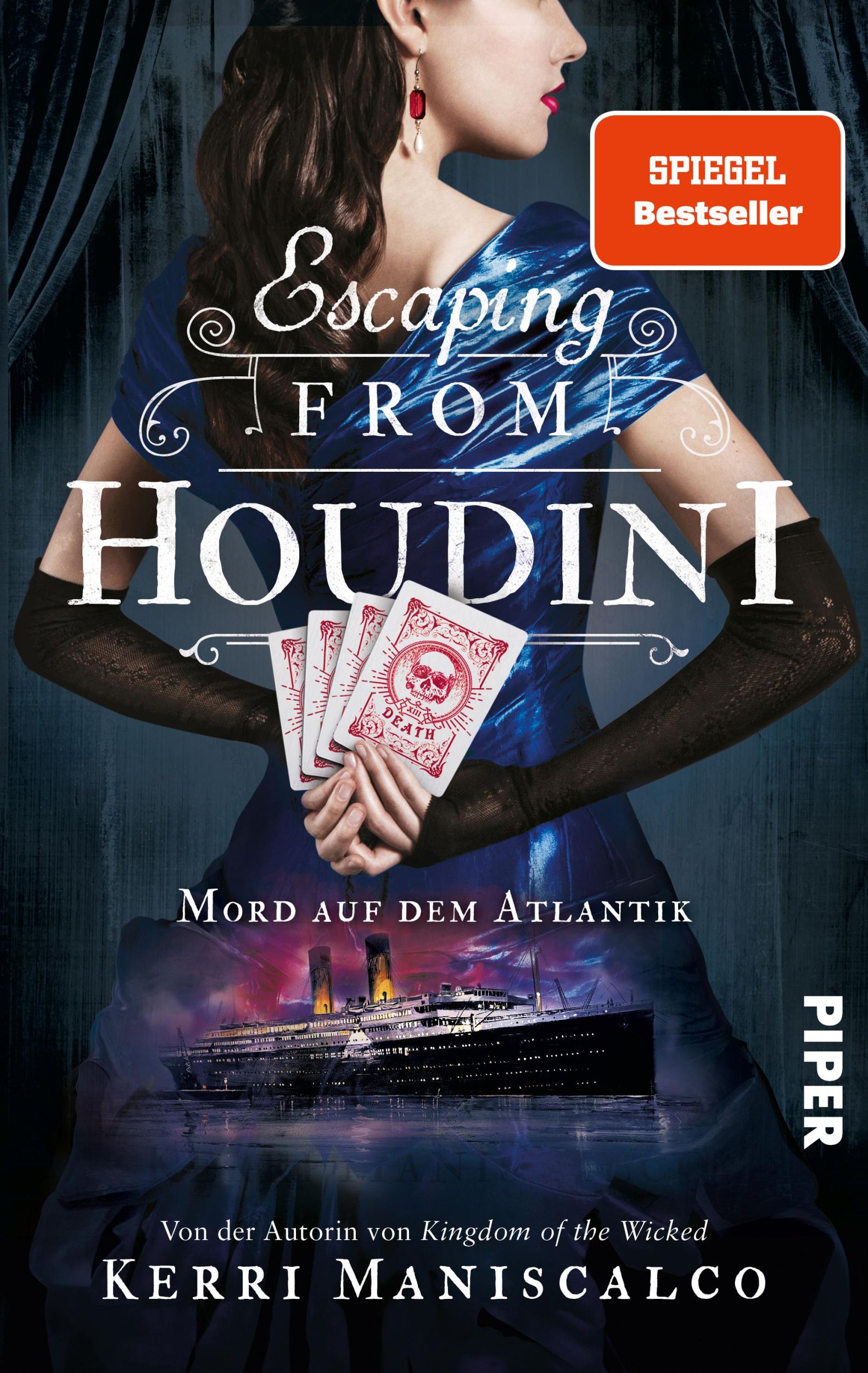 Cover: 9783492707831 | Escaping from Houdini | Kerri Maniscalco | Taschenbuch | 544 S. | 2024