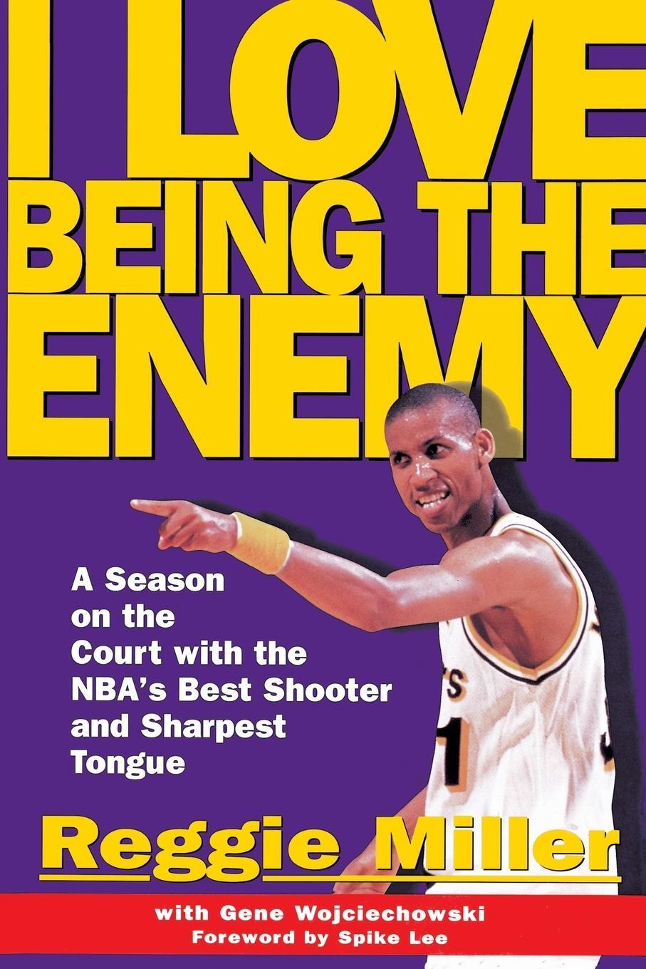 Cover: 9780684870397 | I Love Being the Enemy | Reggie Miller | Taschenbuch | Paperback