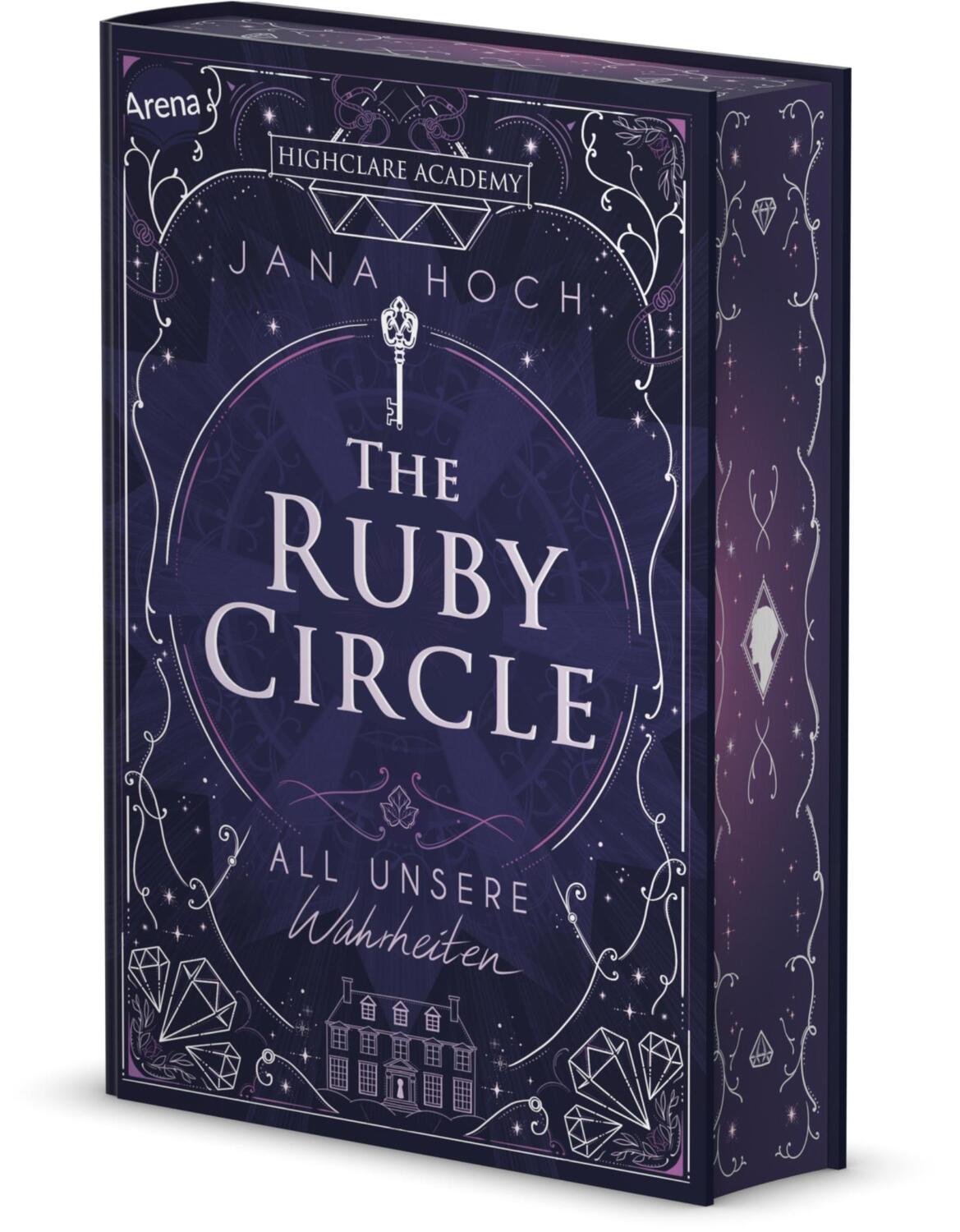 Cover: 9783401607115 | The Ruby Circle (3). All unsere Wahrheiten | Jana Hoch | Buch | 392 S.