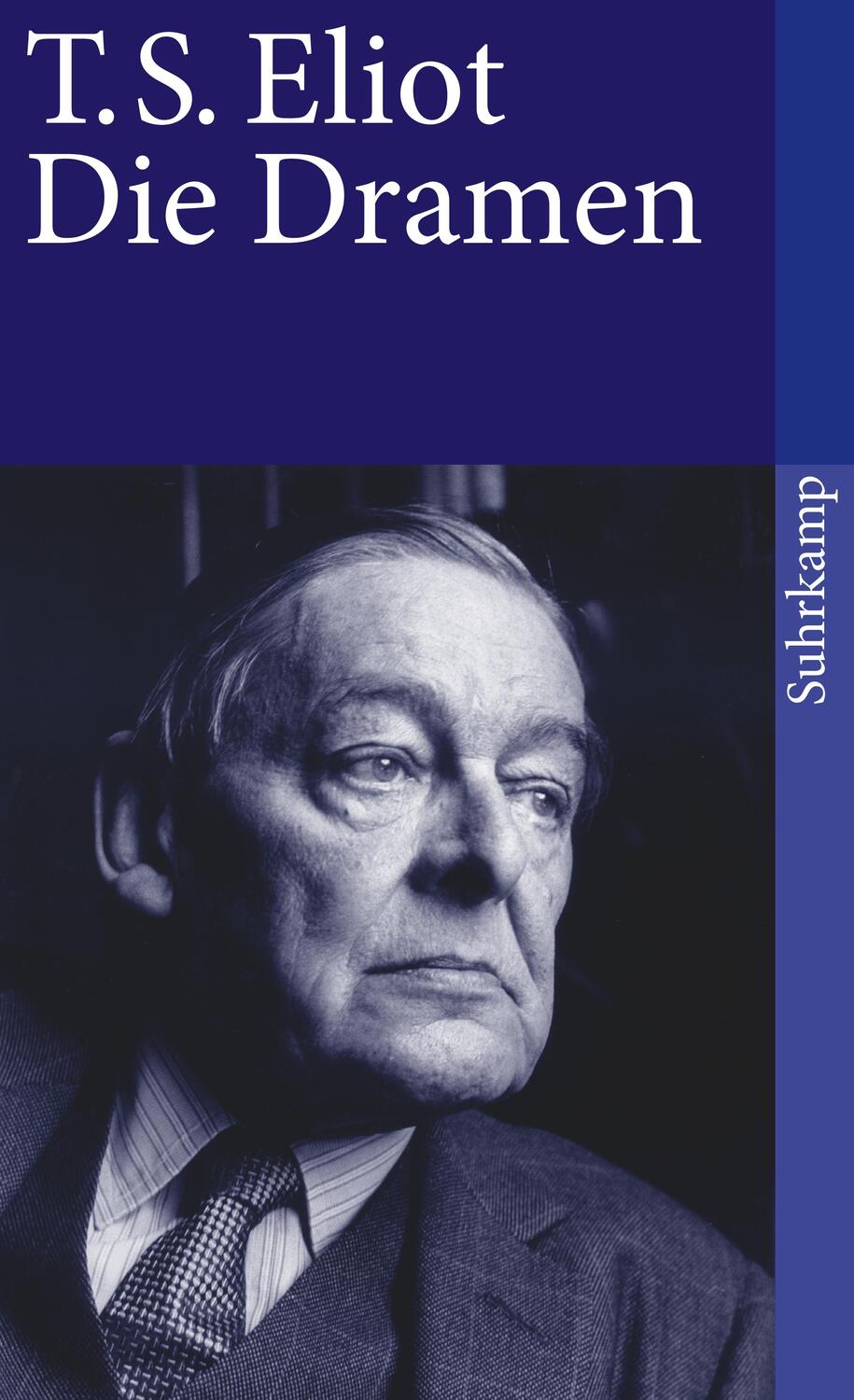 Cover: 9783518380611 | Werke I | Thomas Stearns Eliot | Taschenbuch | 511 S. | Deutsch | 1988