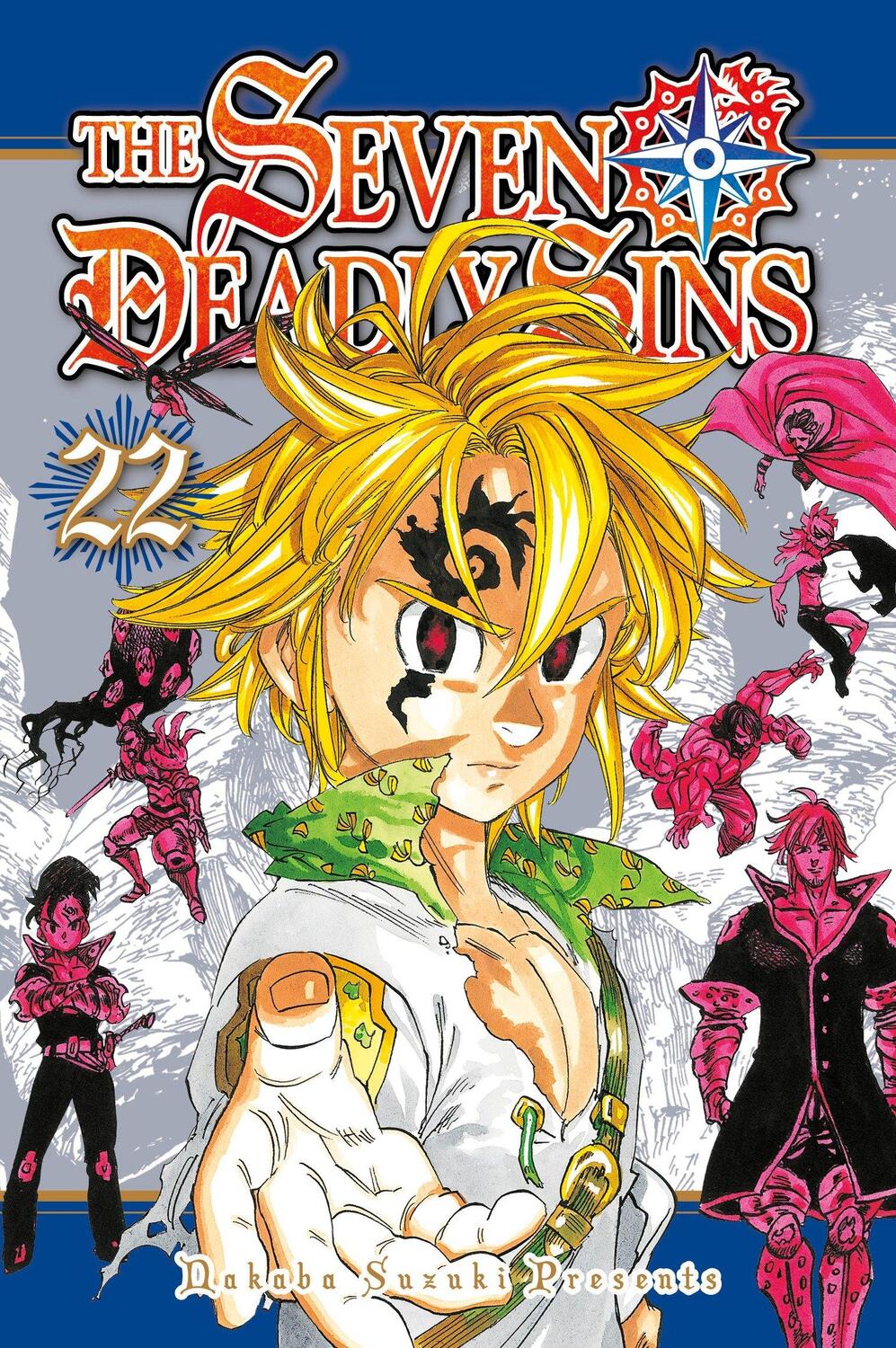 Cover: 9781632365132 | The Seven Deadly Sins 22 | Nakaba Suzuki | Taschenbuch | Englisch