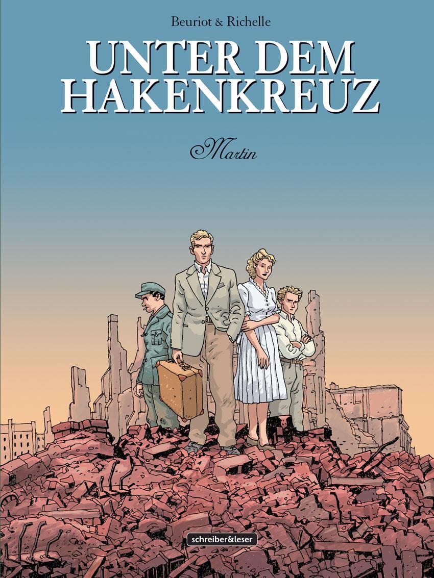 Cover: 9783965821507 | Unter dem Hakenkreuz 9. Martin | Philippe Richelle | Buch | 80 S.
