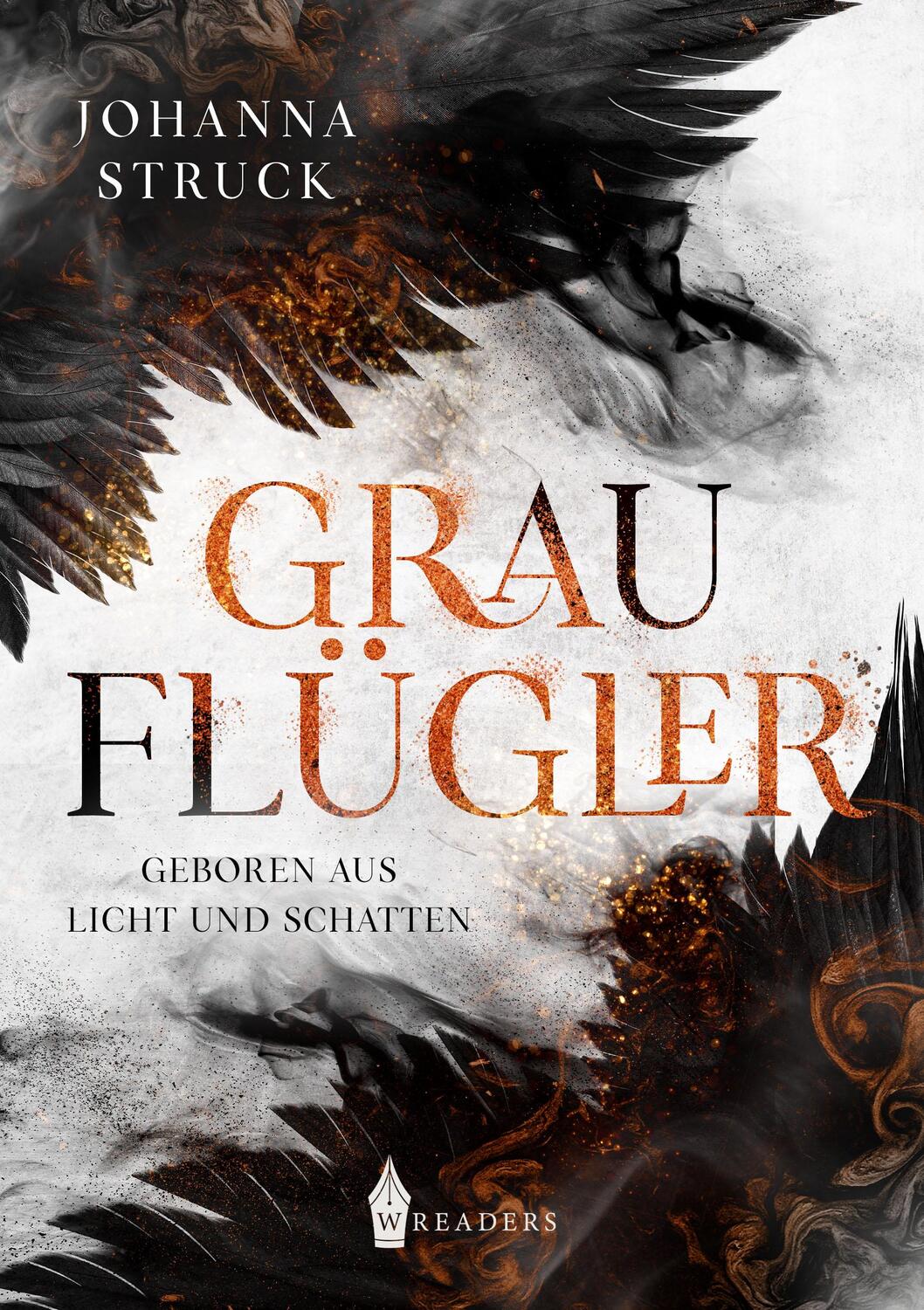Cover: 9783985955022 | Grauflügler | Geboren aus Licht und Schatten | Johanna Struck | Buch