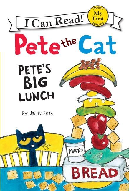 Cover: 9780062110701 | Pete the Cat: Pete's Big Lunch | James Dean (u. a.) | Buch | Gebunden