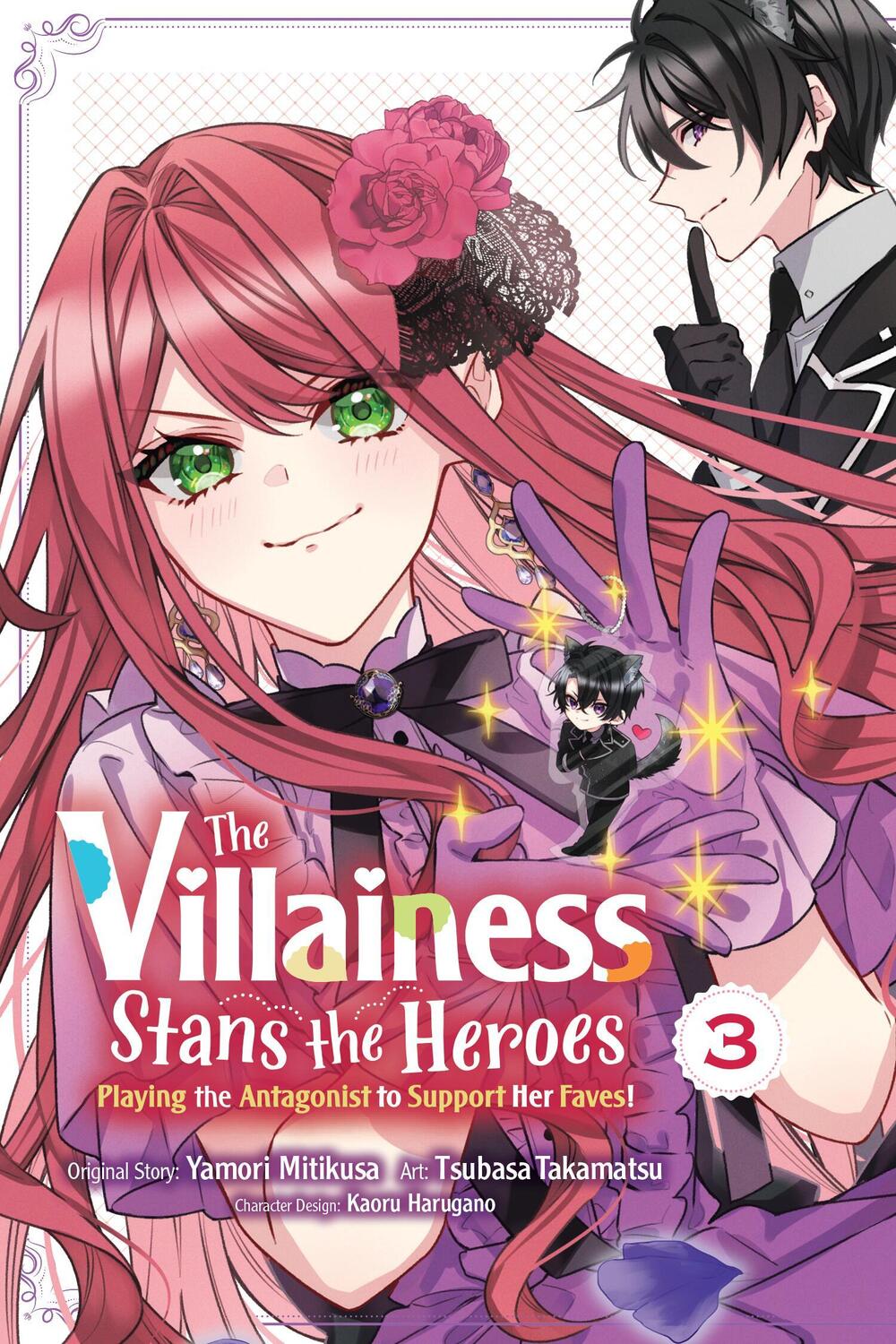 Cover: 9781975375515 | The Villainess Stans the Heroes: Playing the Antagonist to Support...