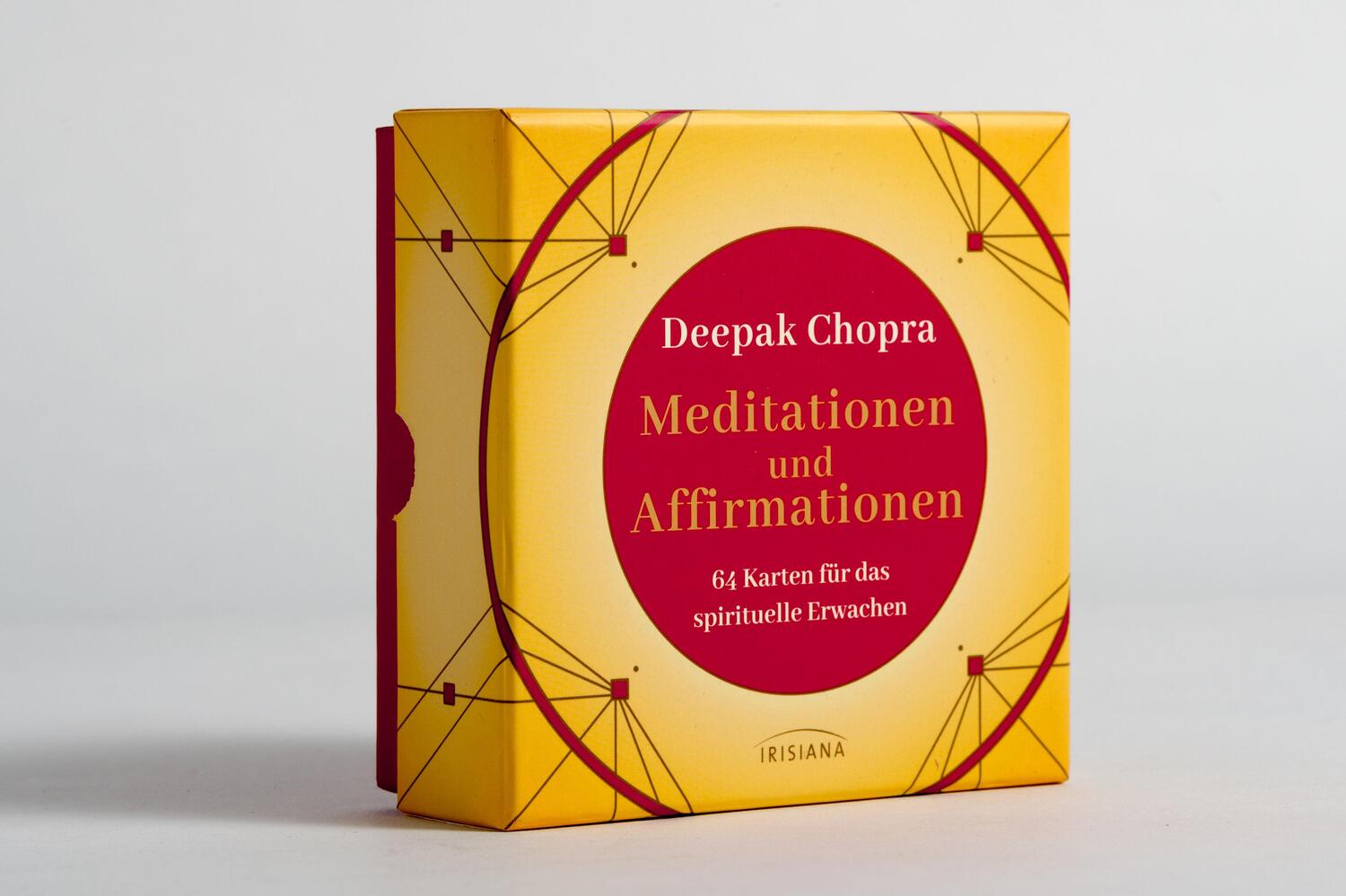 Bild: 9783424154252 | Meditationen und Affirmationen | Deepak Chopra | Box | 64 Karten