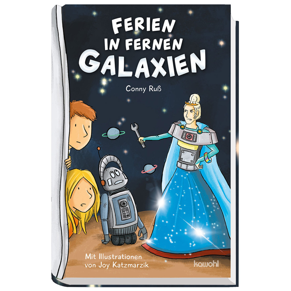 Cover: 9783863380281 | Ferien in fernen Galaxien | Conny Ruß | Buch | 144 S. | Deutsch | 2021