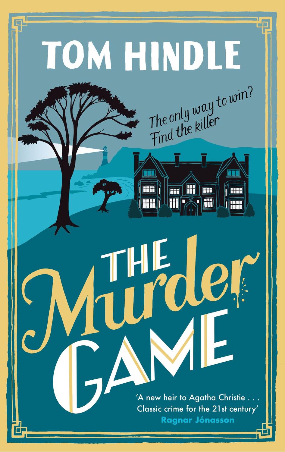 Cover: 9781529902181 | The Murder Game | Tom Hindle | Taschenbuch | Englisch | 2023
