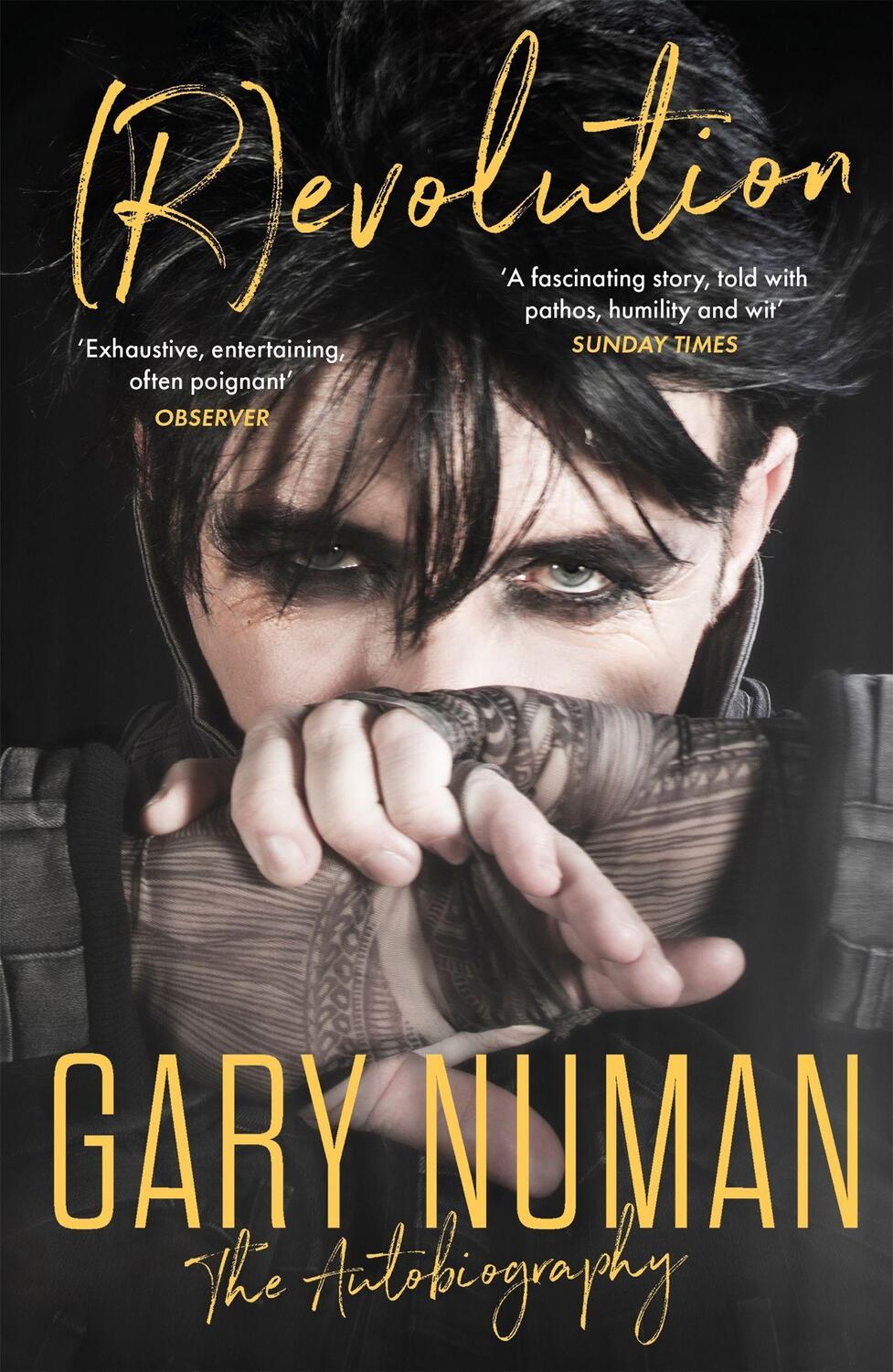 Cover: 9781472134639 | (R)evolution | The Autobiography | Gary Numan | Taschenbuch | Englisch