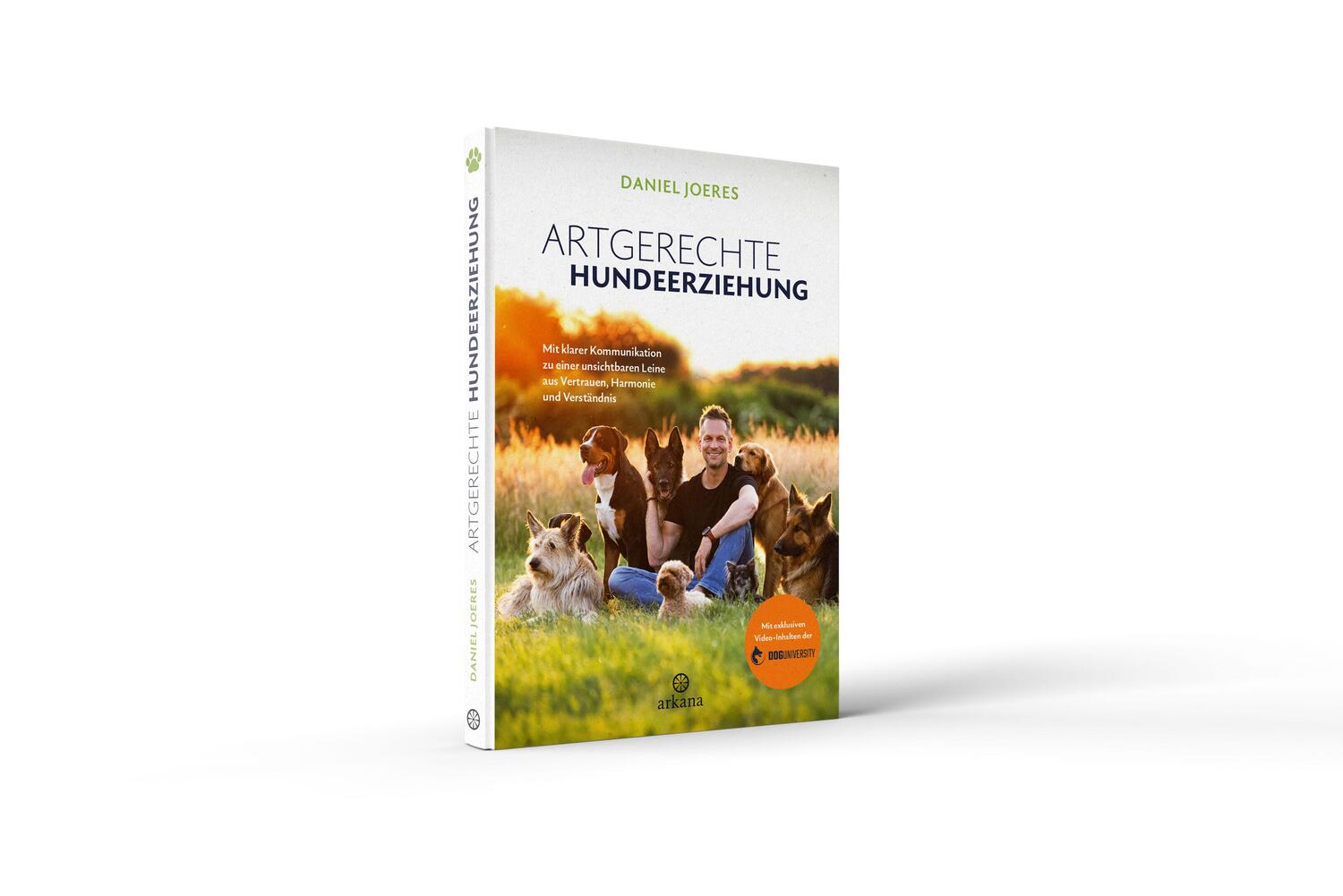 Bild: 9783442343232 | Artgerechte Hundeerziehung | Daniel Joeres | Buch | 224 S. | Deutsch