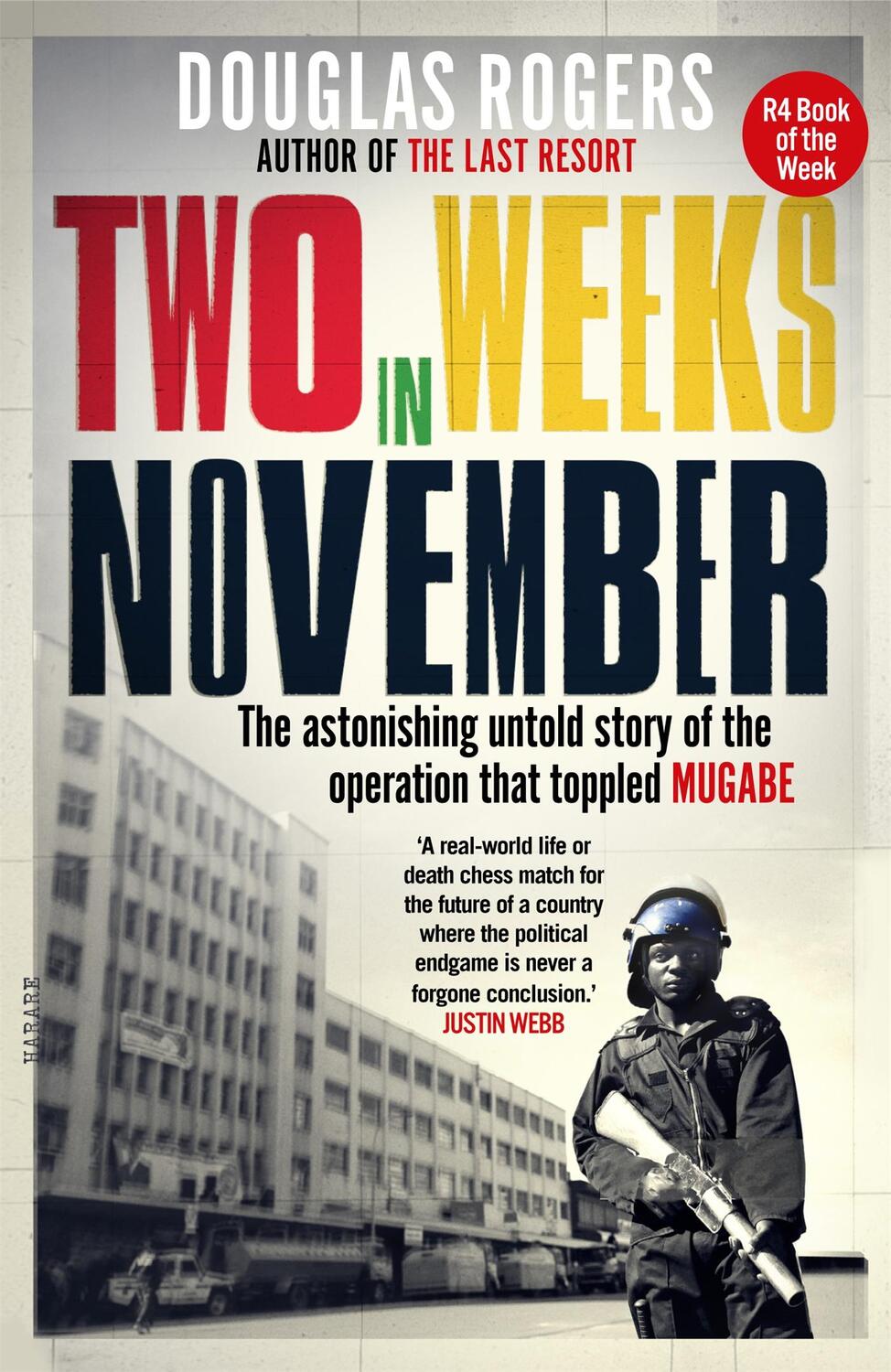 Cover: 9781780723853 | Two Weeks In November | Douglas Rogers | Kartoniert / Broschiert