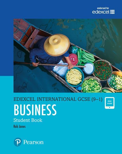 Cover: 9780435188634 | Pearson Edexcel International GCSE (9-1) Business Student Book | Jones