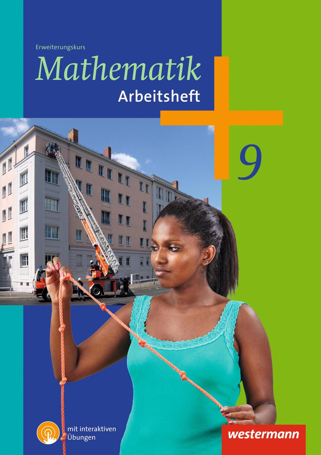 Cover: 9783141451559 | Mathematik 9. Arbeitsheft mit interaktiven Übungen....