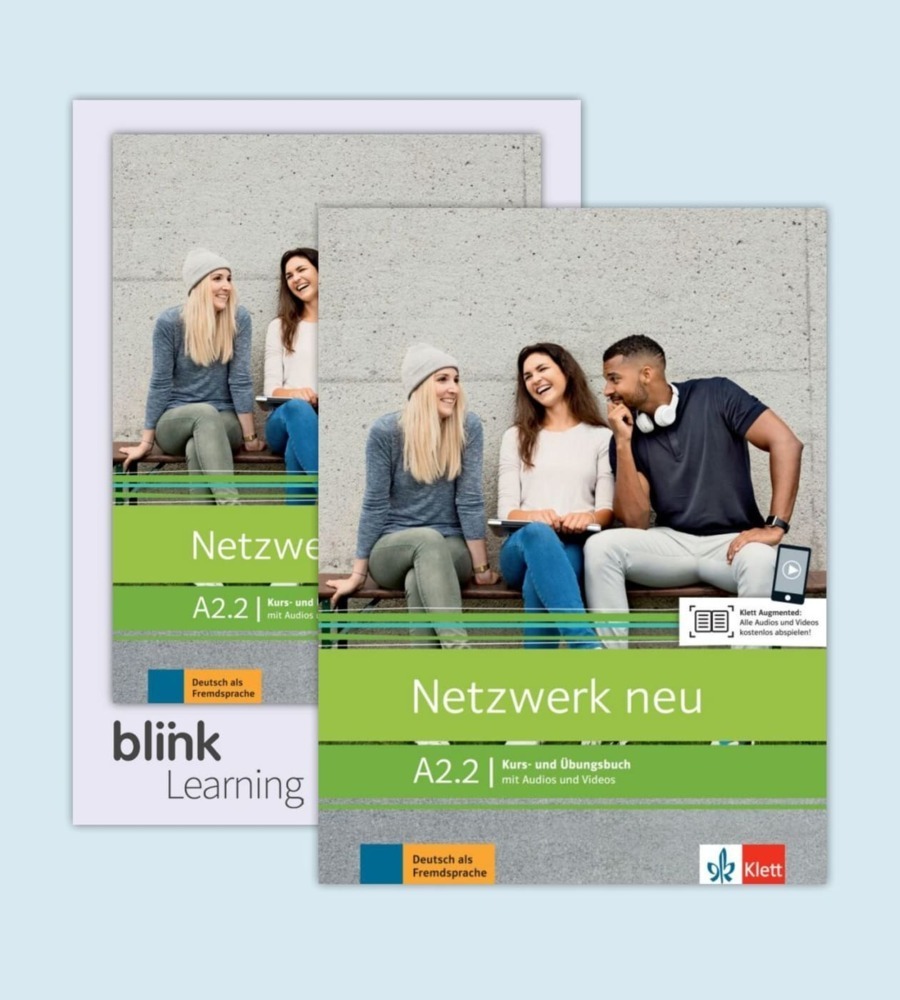 Cover: 9783126071895 | Netzwerk neu A2.2 - Media Bundle BlinkLearning, m. 1 Beilage | Bundle