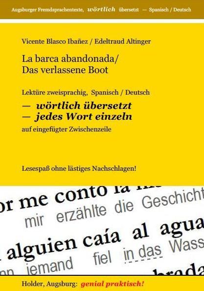 Cover: 9783943394252 | La barca abandonada / Das verlassene Boot | Ibanez (u. a.) | Buch
