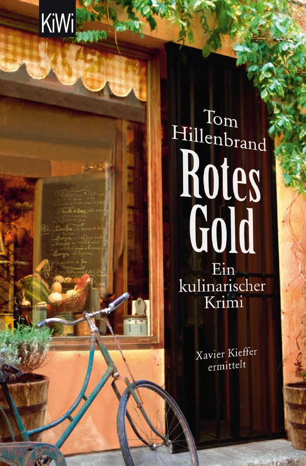 Cover: 9783462044126 | Rotes Gold | Ein kulinarischer Krimi. Xavier Kieffers zweiter Fall