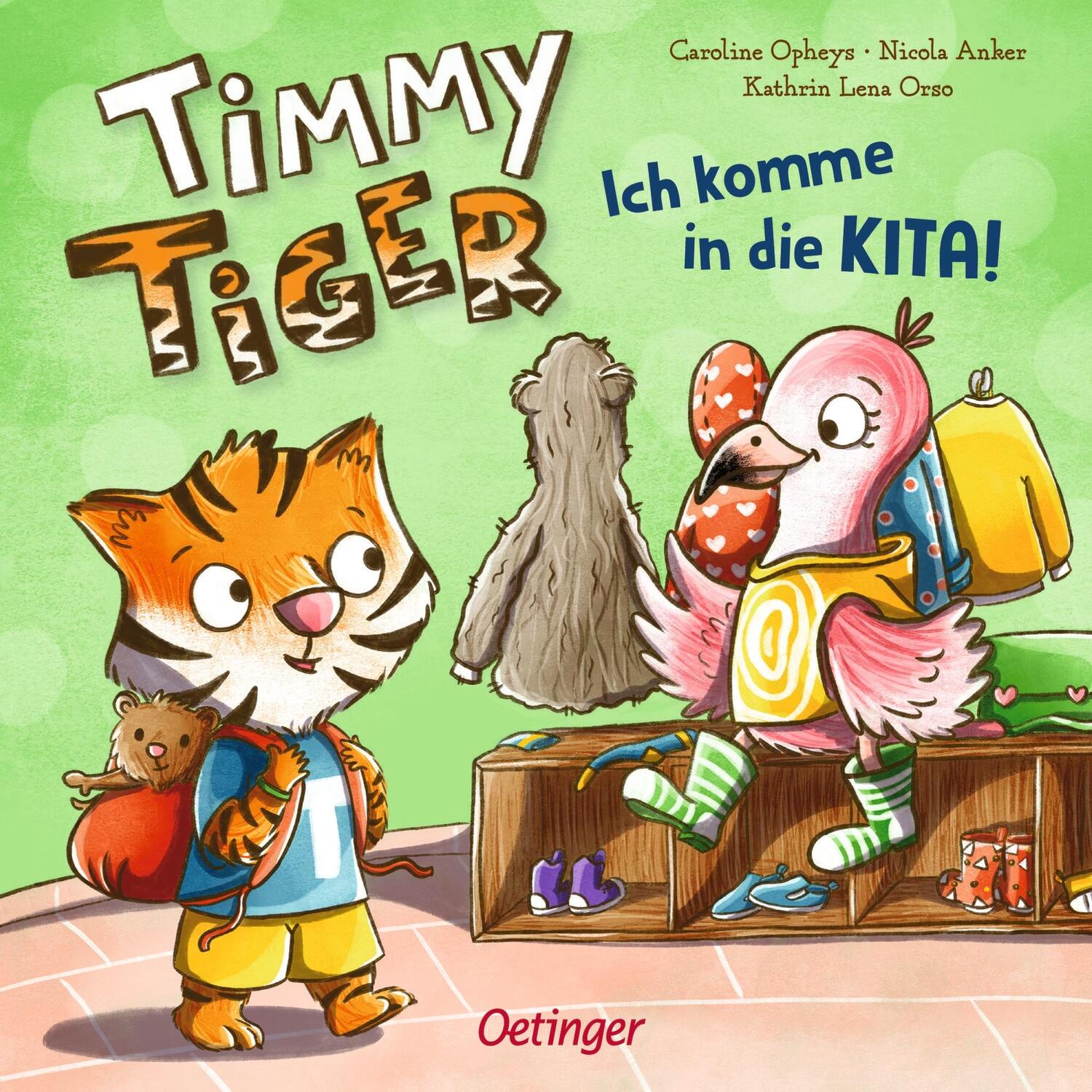 Cover: 9783751200721 | Timmy Tiger. Ich komme in die Kita! | Kathrin Lena Orso (u. a.) | Buch